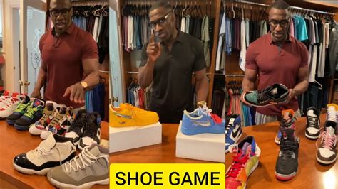 louis vuitton sneakers shannon sharpe|shannon sharpe sneakers.